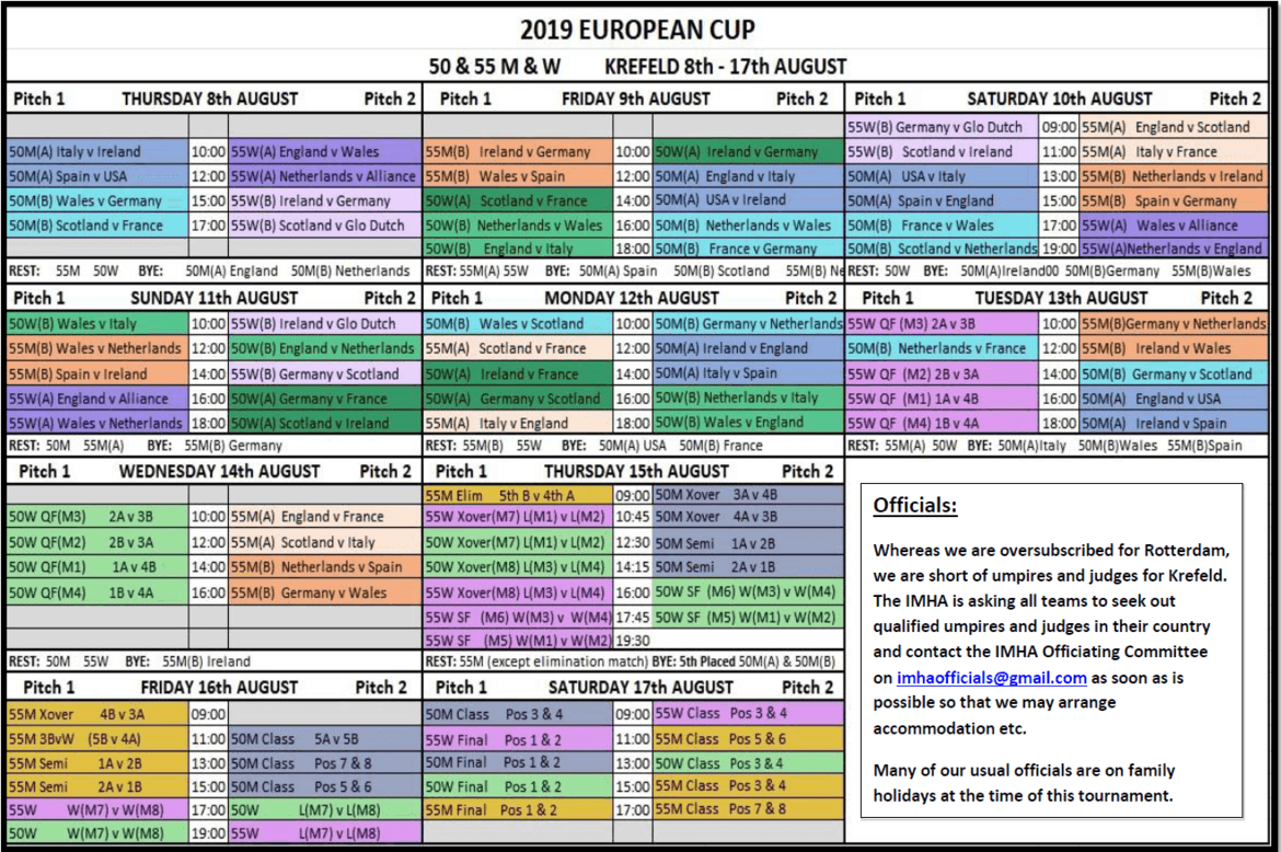 krefeld-match-schedule